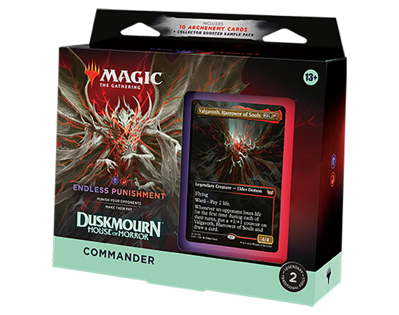 duskmourn cards mtg MTG Duskmourn: House of Horror - Commander Deck
