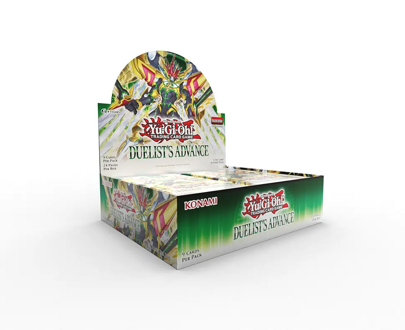 Yu-Gi-Oh! TCG: Duelists Advance