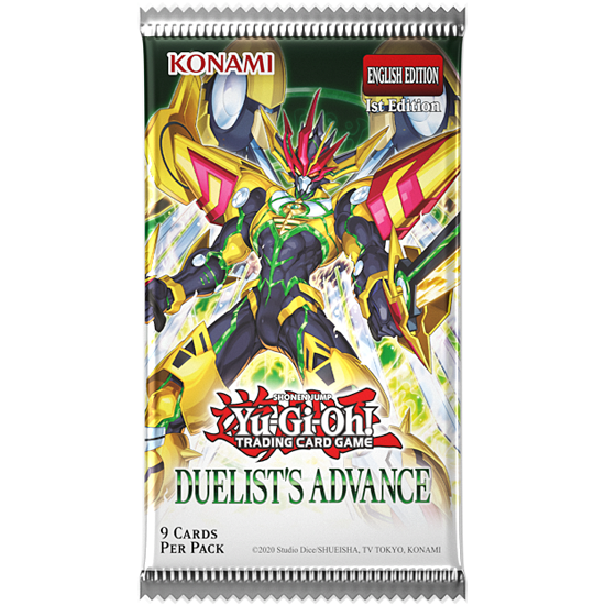 Yu-Gi-Oh! TCG: Duelists Advance