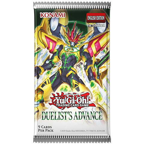 Yu-Gi-Oh! TCG: Duelists Advance Booster Pack