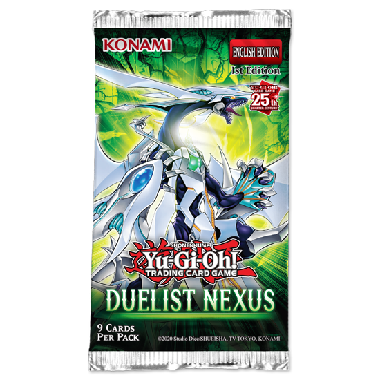Yu-Gi-Oh! TCG: Duelist Nexus Booster Pack