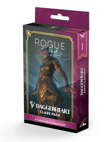 Daggerheart RPG: Class Pack - Rogue