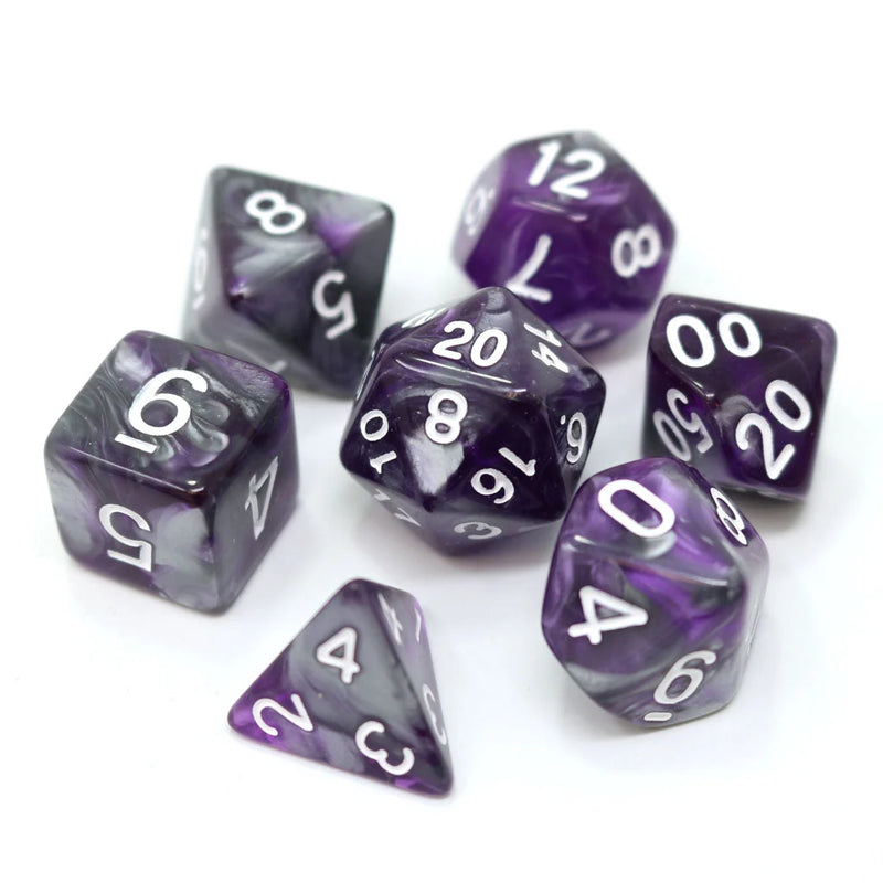 Die Hard Dice RPG Polyhedral Dice Set - Dark Crystal [7ct]