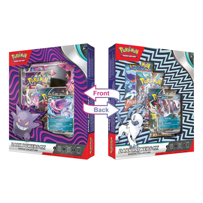 Pokémon TCG: Scarlet & Violet - Dark Powers EX Special Collection