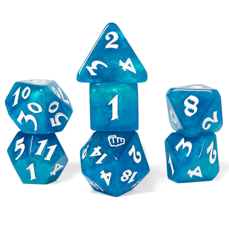 Darrington Press | Critical Role RPG Polyhedral Dice Set: Mighty Nein - Beauregard Lionett [7ct]