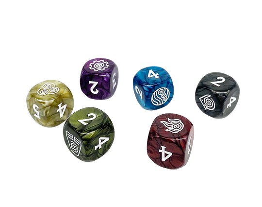 Avatar Legends RPG: Dice Pack