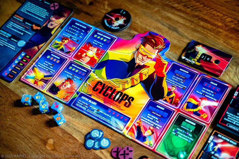 Marvel Dice Throne: X-Men Fighters Box 2 [Standalone/Expansion]