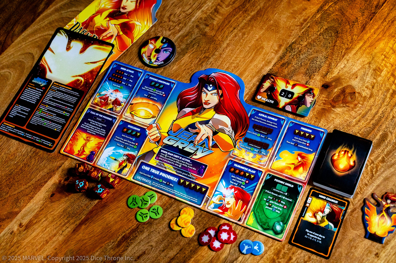 Marvel Dice Throne: X-Men Fighters Box 2 [Standalone/Expansion]