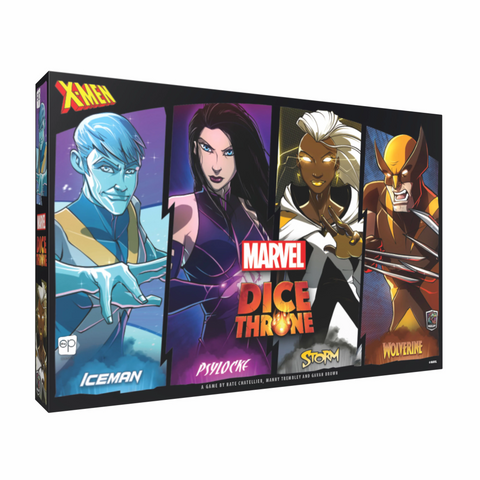 Marvel Dice Throne: X-Men Fighters Box 1 [Standalone/Expansion]
