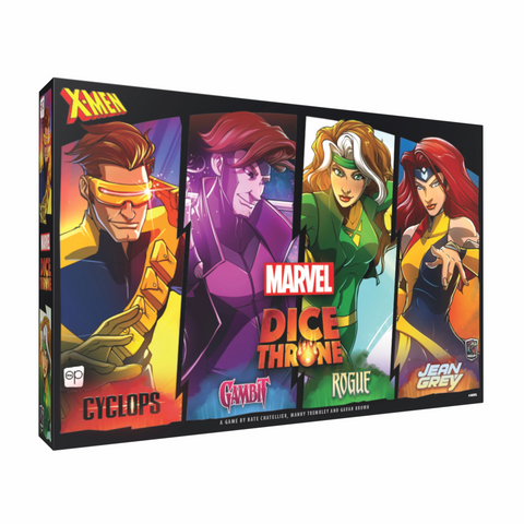 Marvel Dice Throne: X-Men Fighters Box 2 [Standalone/Expansion]