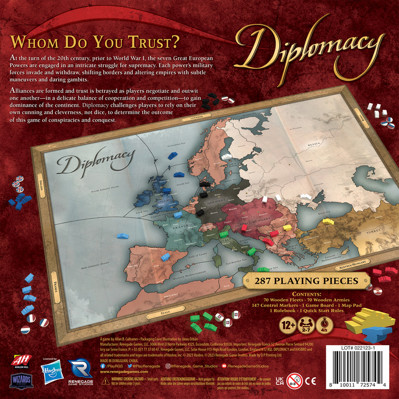 Diplomacy [Base Game]