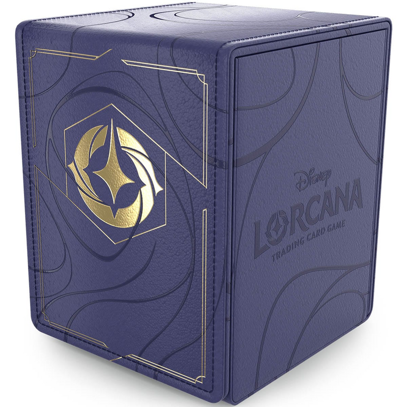 Disney Lorcana TCG: Premium Deck Box