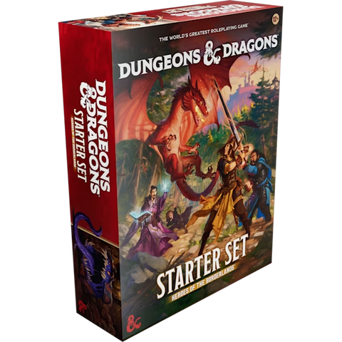 Dungeons & Dragons Starter Set - Heroes of the Borderlands