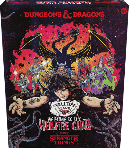 Dungeons & Dragons - Stranger Things: Welcome to the Hellfire Club