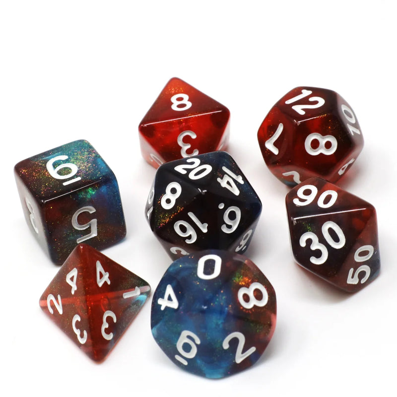 Die Hard Dice RPG Polyhedral Dice Set - Dragon Scale [7ct]