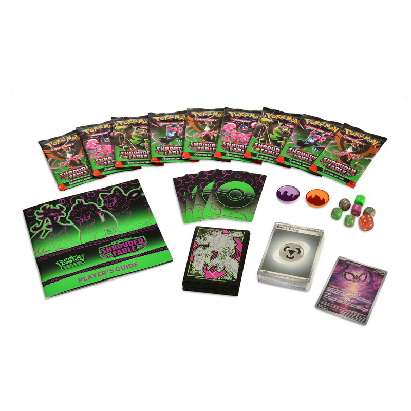 Pokmon TCG | Scarlet & Violet: Shrouded Fable - Elite Trainer Box Pokmon TCG | Scarlet & Violet: Shrouded Fable - Elite Trainer Box