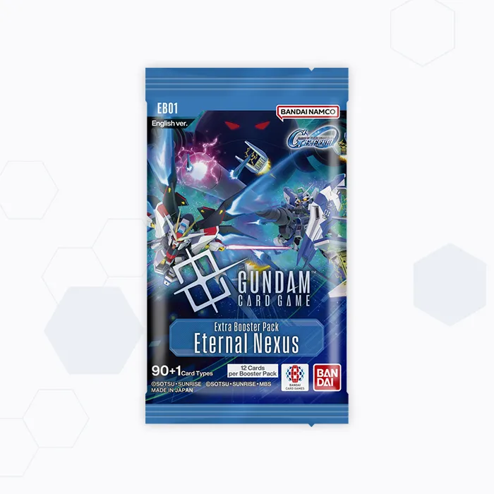 Gundam TCG Eternal Nexus Booster Box (EB01) ** Local Pick-Up Only **