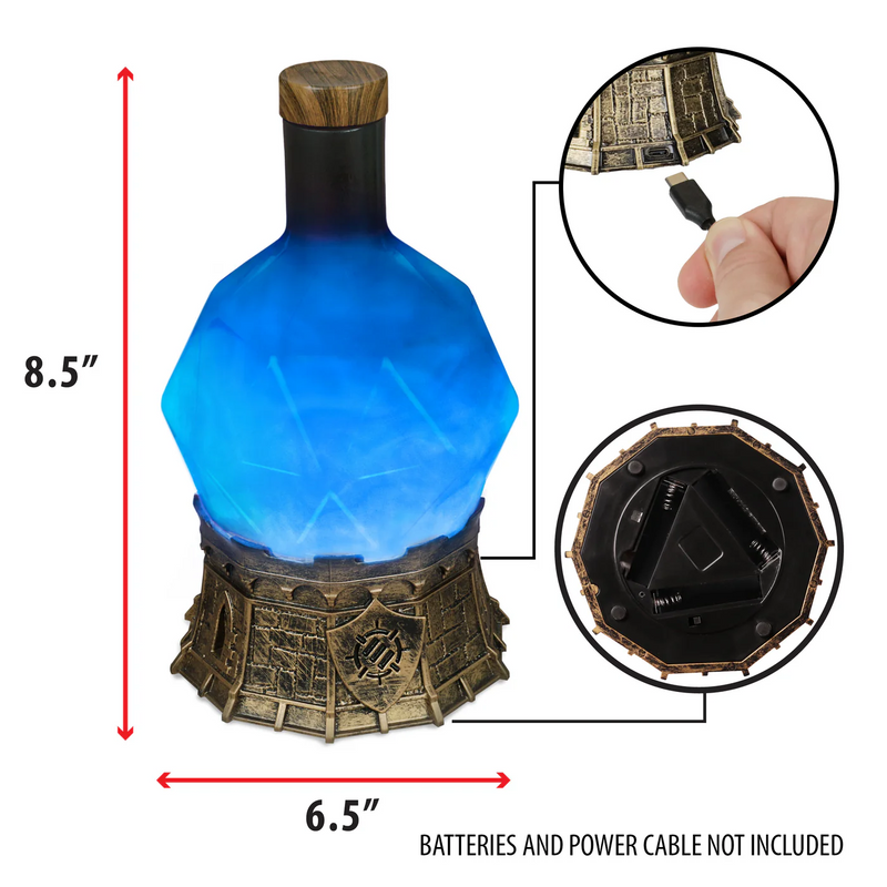 ENHANCE Gaming Sorcerer's Potion Light (Blue)
