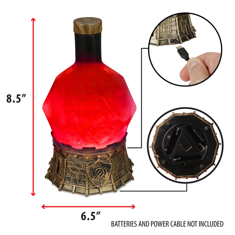 ENHANCE Gaming Sorcerer's Potion Light (Red)