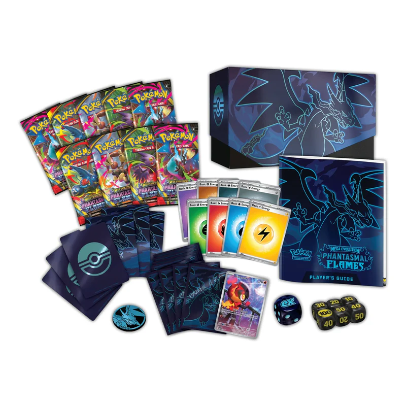 Pokémon TCG | Mega Evolution Phantasmal Flames Elite Trainer Box **Local Pick-Up and Purchase Only**