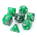Die Hard Dice RPG Polyhedral Dice Set - Emerald Ore [7ct]