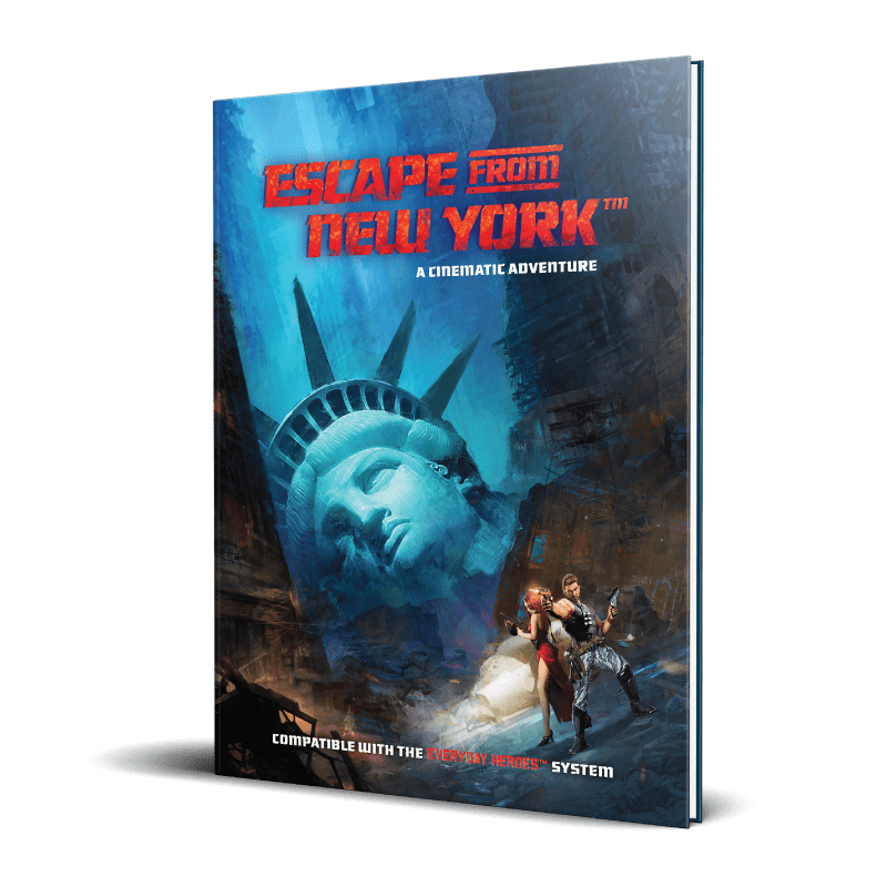 Everyday Heroes RPG: Escape From New York [Expansion]