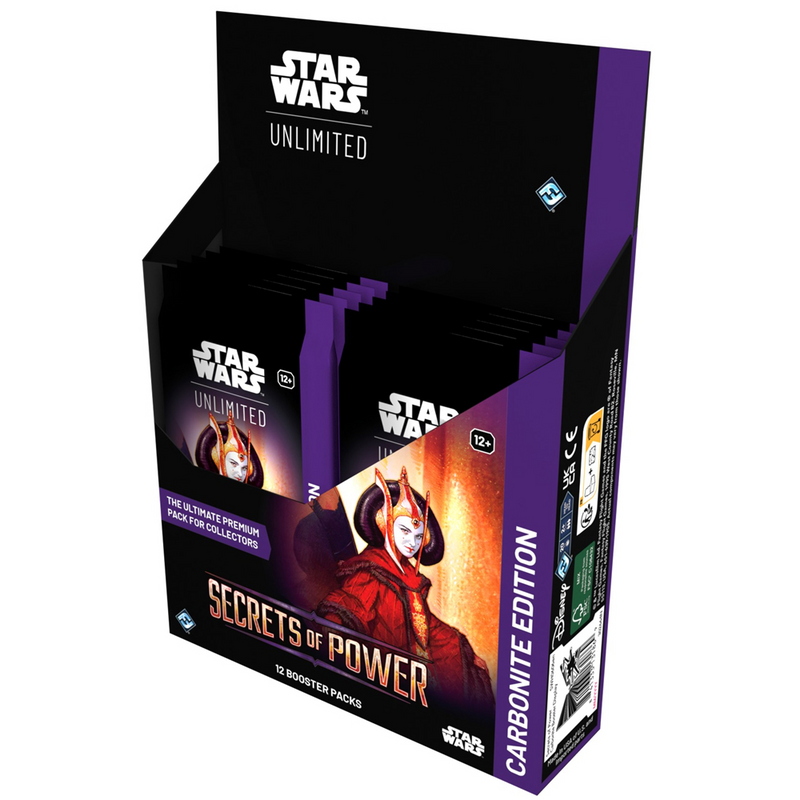 Star Wars: Unlimited - Secrets of Power Carbonite Booster Box