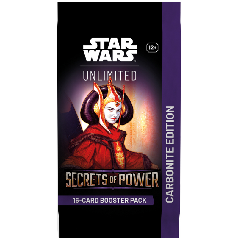 Star Wars: Unlimited - Secrets of Power Carbonite Booster Box