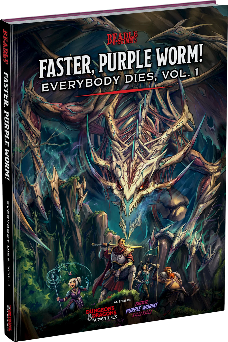 Beadle & Grimm's - Adventure D&D Book Faster Purple Worm! Everybody Dies Vol 1