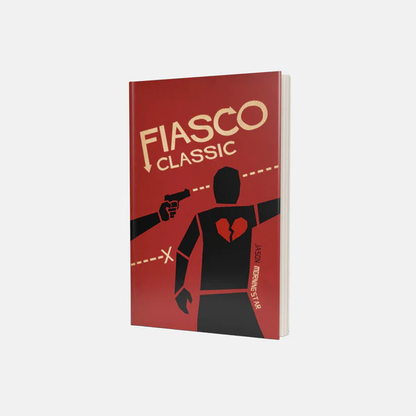 Fiasco Roleplaying Game [Softcover]
