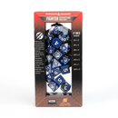 Dungeons & Dragons: Adventure RPG Polyhedral Dice Set - Fighter (Blue) [17ct]