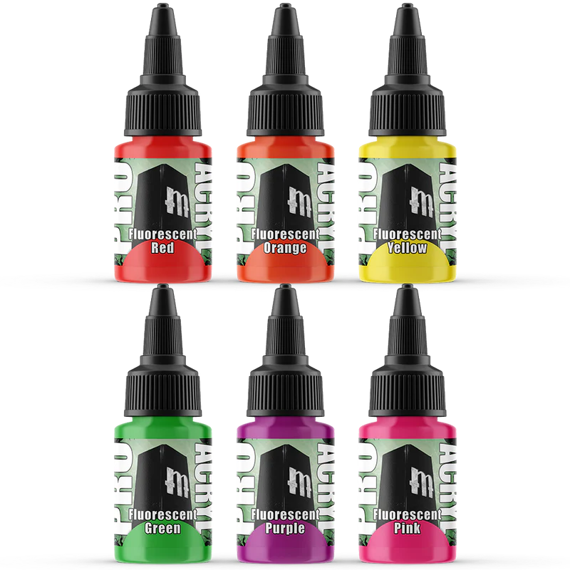Pro Acryl: Fluorescents Set