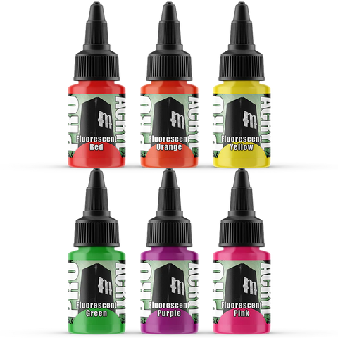 Pro Acryl: Fluorescents Set