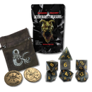 Sirius Dice: Dungeons and Dragons Acererak's Treasure Packs Crystal Edition