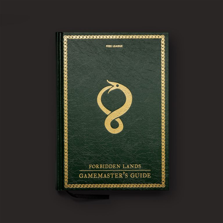 Forbidden Lands RPG: Boxed Set