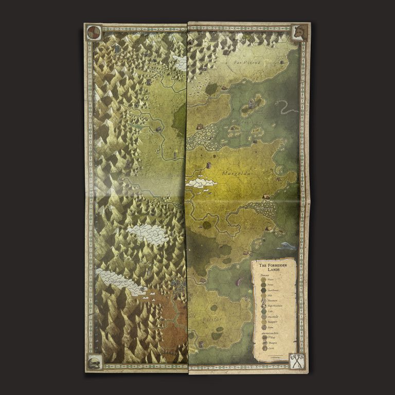 Forbidden Lands RPG: Boxed Set