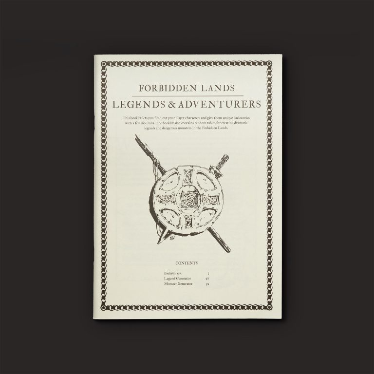 Forbidden Lands RPG: Boxed Set