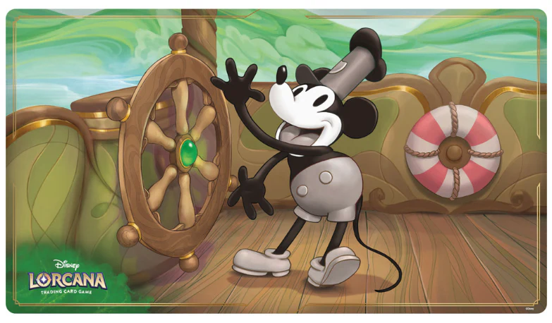 Disney Lorcana TCG: The First Chapter  - Playmat (Mickey)