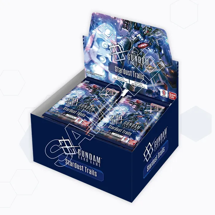 Gundam TCG Stardust Trails Booster Box (GD06) **Local Pick-Up and Purchase Only**
