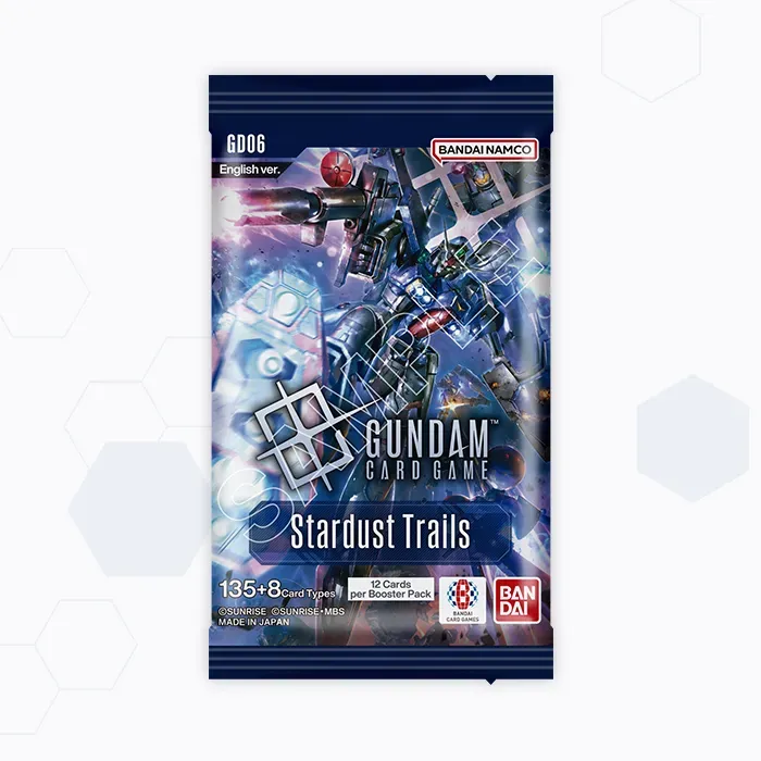 Gundam TCG Stardust Trails Booster Box (GD06) **Local Pick-Up and Purchase Only**