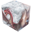 Gamegenic Sidekick PRO 100+ XL Convertible Deck Box - MTG The Hobbit "Bard, King of Dale/Smaug, Wicked Worm"