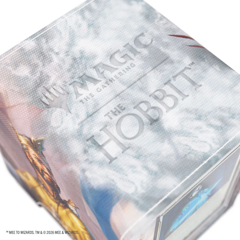 Gamegenic Sidekick PRO 100+ XL Convertible Deck Box - MTG The Hobbit "Bard, King of Dale/Smaug, Wicked Worm"