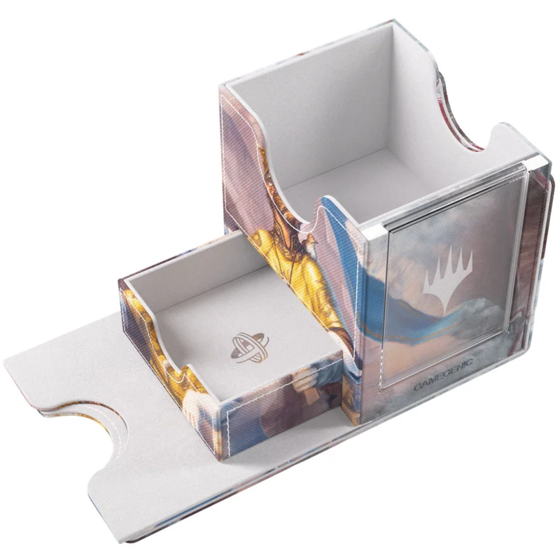 Gamegenic Sidekick PRO 100+ XL Convertible Deck Box - MTG The Hobbit "Bard, King of Dale/Smaug, Wicked Worm"