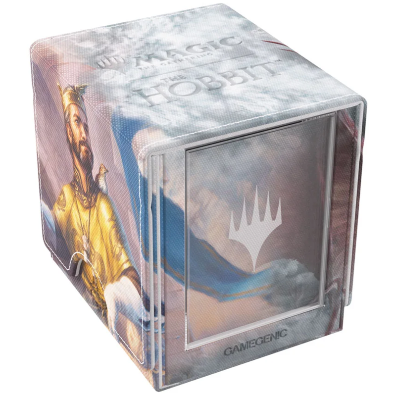 Gamegenic Sidekick PRO 100+ XL Convertible Deck Box - MTG The Hobbit "Bard, King of Dale/Smaug, Wicked Worm"
