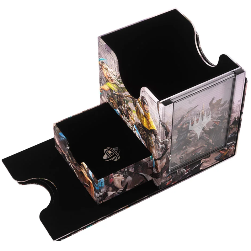 Gamegenic Sidekick PRO 100+ XL Convertible Deck Box - MTG The Hobbit "Battle of Five Armies"