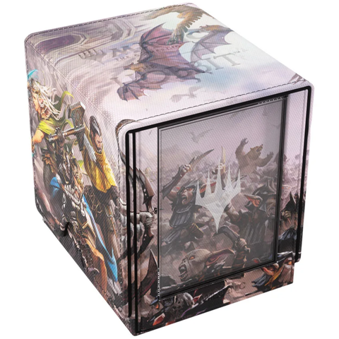 Gamegenic Sidekick PRO 100+ XL Convertible Deck Box - MTG The Hobbit "Battle of Five Armies"