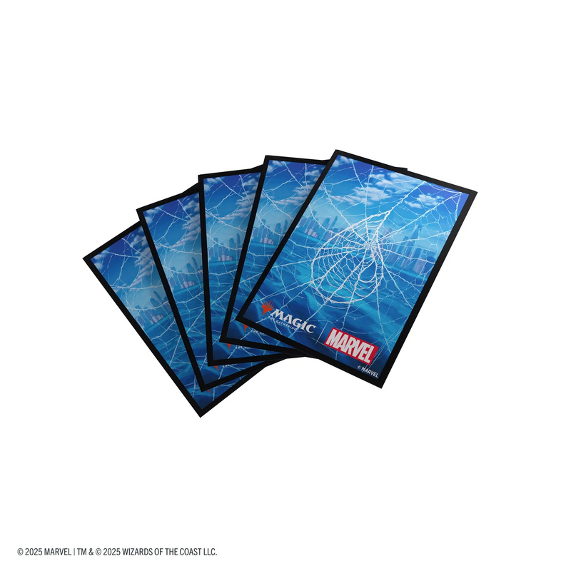 Gamegenic Marvel's Spider-Man Premium Art Sleeves - Spider-Man Island
