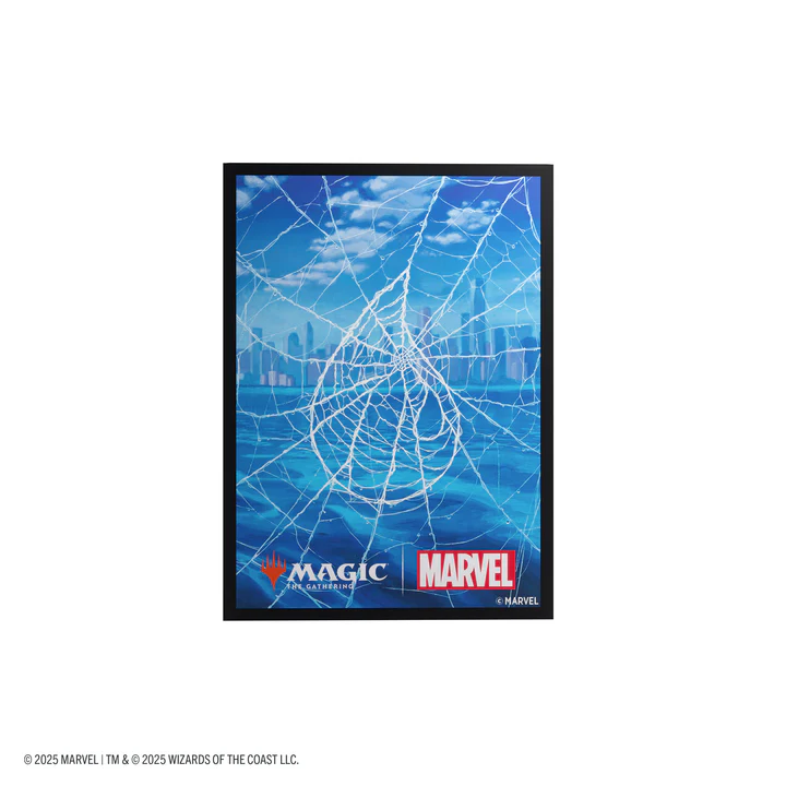 Gamegenic Marvel's Spider-Man Premium Art Sleeves - Spider-Man Island