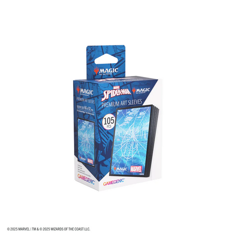 Gamegenic Marvel's Spider-Man Premium Art Sleeves - Spider-Man Island