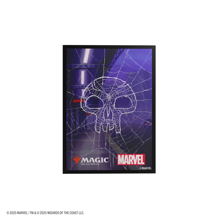 Gamegenic Marvel's Spider-Man Premium Art Sleeves - Spider-Man Swamp